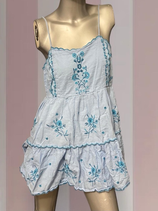 Urban Outfitters Dresses & Skirts - Urban Outfitters Blue Cottage Core Dress